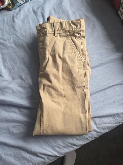 Tommy Hilfiger beige trousers