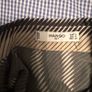 Mango black & gold blouse. Size S Image 4
