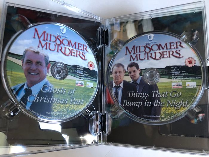 Midsummer Murders [(2003-2004] Fourth Collection [TV DVD Boxset]