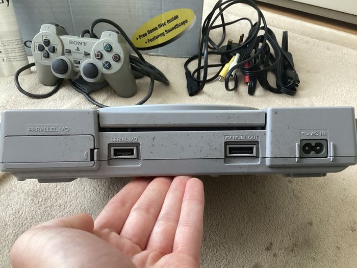 Ps1 boxed