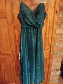 Evening cocktail party dress