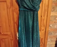 Evening cocktail party dress