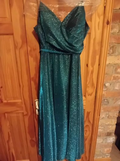Evening cocktail party dress