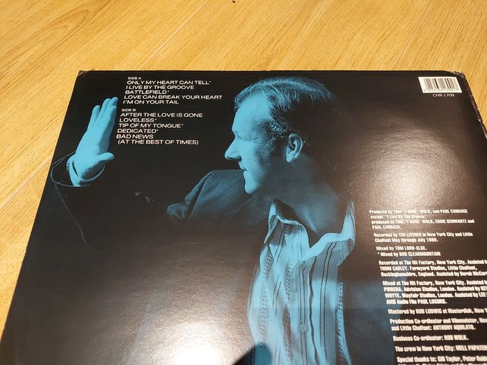 Paul Carrack - Groove Approved & One Good Reason - Vinyl Records + Hundreds More
