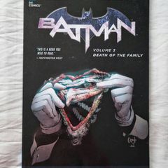Batman Vol. 3, Death of the Family (The New 52)  Graphic Novel