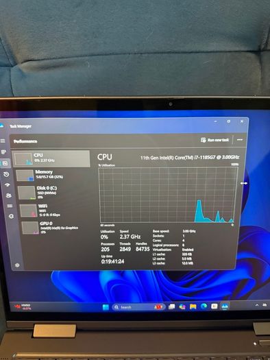 Lenovo X1 Yoga Gen 6 2in1 Laptop i7/16GB/512SSD/UHD