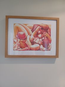Framed picture