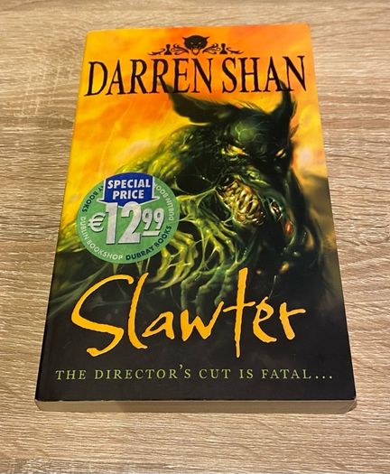 Slawter by Darren Shan