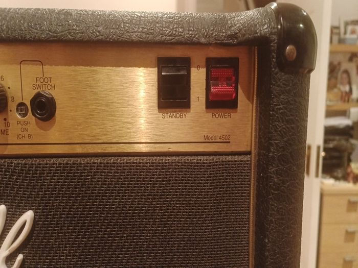1990 Marshall 50w combo 4502
