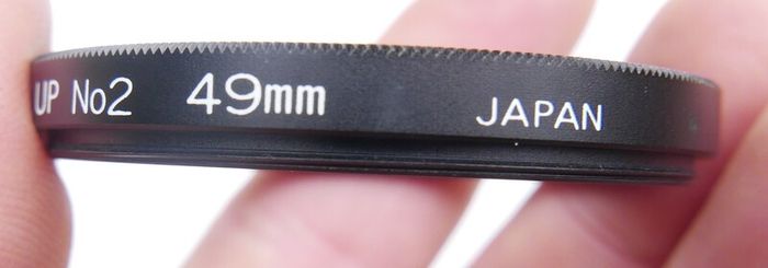 49mm No. 1 - 2 -3 Close-up Macro Lens Filters made in Japan in Original Case