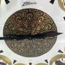 Rare mid century Atlanta zodiac clock Image 5