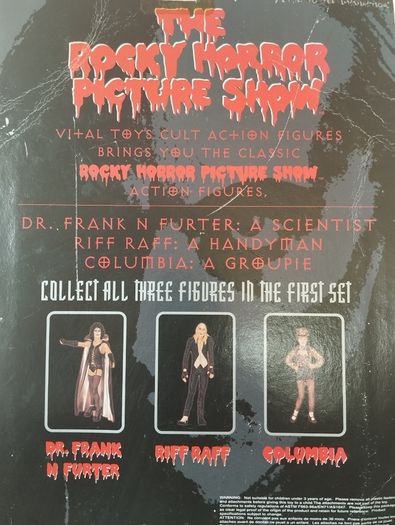Riff Raff Action Figure Rocky Horror Picture Show Vital Toys