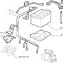 Positive Battery Lead (Fiat Cinquecento) Image 2
