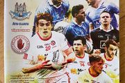 2017 Dublin v Tyrone - GAA All-Ireland Senior Football Championship Semi Final Programme