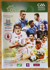 2017 Dublin v Tyrone - GAA All-Ireland Senior Football Championship Semi Final Programme