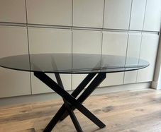 dining table and chairs