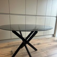 dining table and chairs