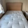 Small Double Ottoman Bed  Mattress &Headboard Image 2