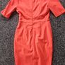 Darling (XS) Burnet Orange Dress Image 3