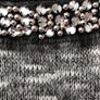 Charcoal embellished Top BNWT Image 3