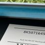 Audi A4 2013-2015 Rear trunk-lid spoiler 8K5071645B Image 4