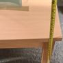 Pair of Small Side Tables with Center Glass Inserts Image 6