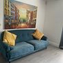 Blue sofa Image 2