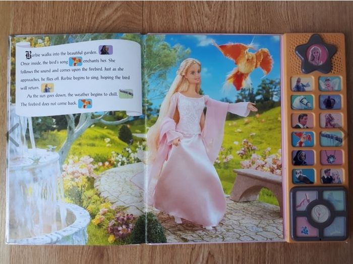 Barbie The Enchanted Garden