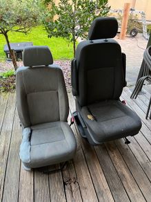 vw transporter seats