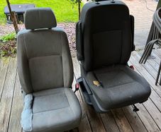 vw transporter seats