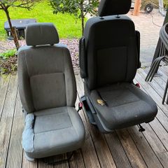 vw transporter seats