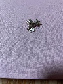 Pandora Friends Forever Butterfly Dangle Charms-used