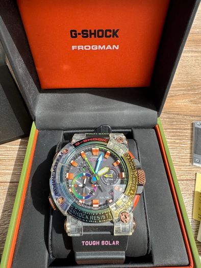 G-Shock Borneo Rainbow Toad Analog Frogman