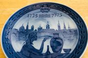 Royal Copenhagen Bincentenary Wall Hanging Plate