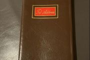 Brand new vintage address book