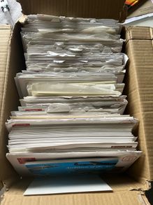 British PHQ CARDS in box