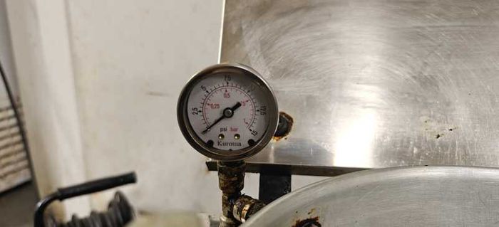 Kuroma Commercial Pressure Fryer