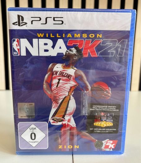 NBA 2K21 Kobe Bryant Mamba Forever Steelbook Edition PS5