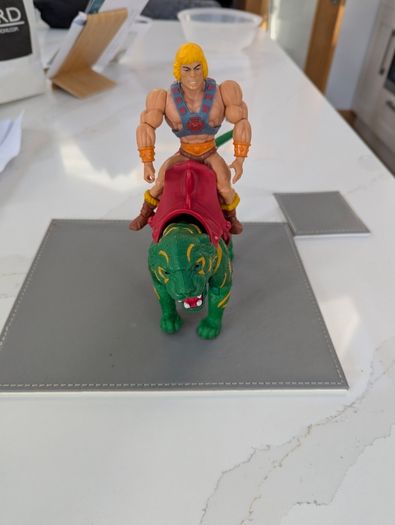 He Man and Battle Cat