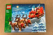 Lego Santas Sleigh 40499