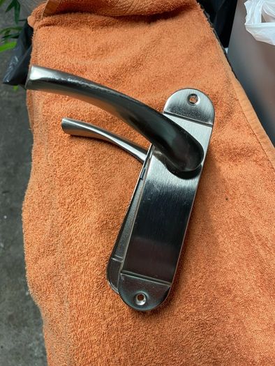 door handles
