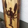 Rustic Lobster Wood Art Display Image 8