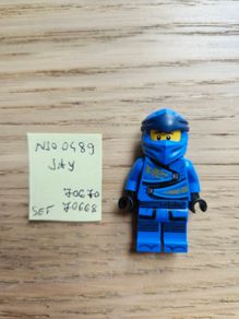 lego njo0489 jay, set 70670, 70668