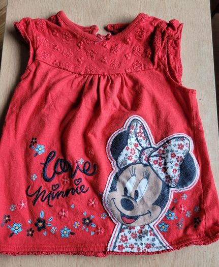 Baby Minnie Mouse 3-6 months