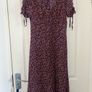 Floral Print Midi Dress size XS Image 5