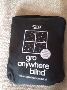 Gro blind and baby toy