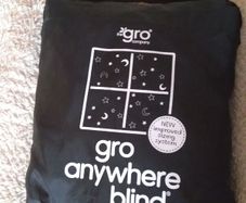 Gro blind and baby toy