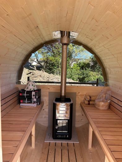 Sauna Guys Trailer Sauna