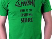 This is my Fishing T-shirt TEE TOP SHIRT