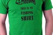This is my Fishing T-shirt TEE TOP SHIRT